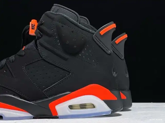 Cheap OG 384664-060 Jordan 6 Retro Black Infrared Air 0625